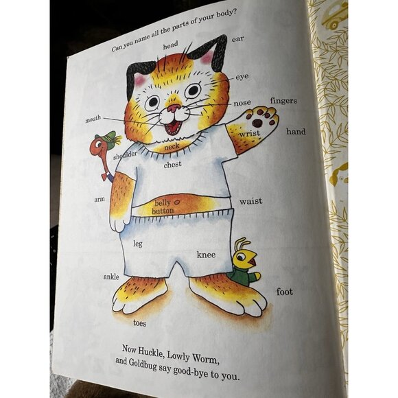 Richard Scarry’s Best Little Word Book Ever Golden Vtg Busiest Fire Fighters - Picture 13 of 16